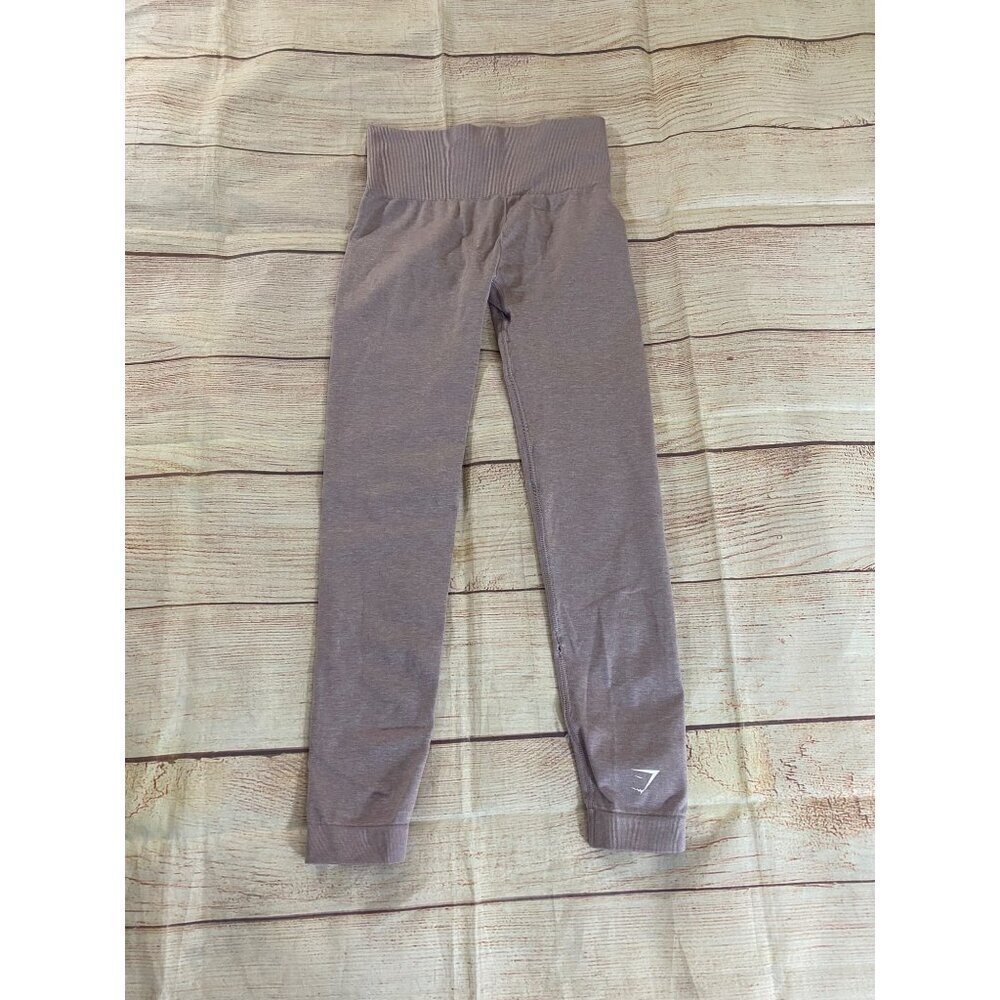 GymShark Women's Heather Lavender Seemless Leggings - XS - Picture 12 of 14